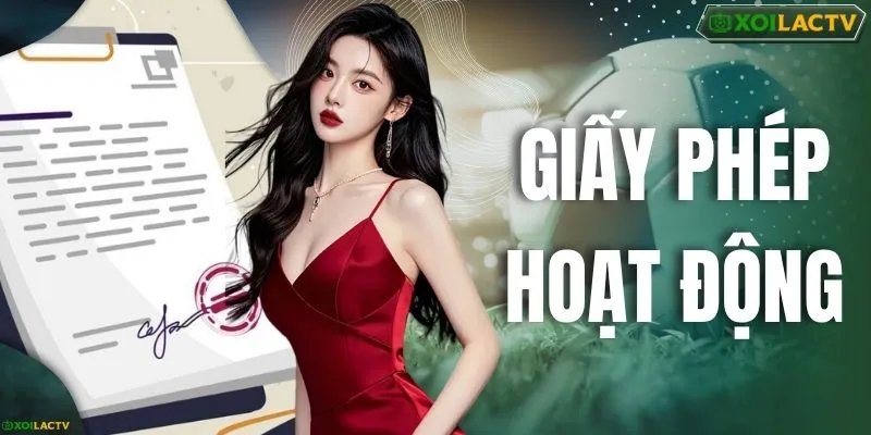 Giấy Phép Hoạt Động - Tiêu Chuẩn An Toàn Tại XOILACTV
